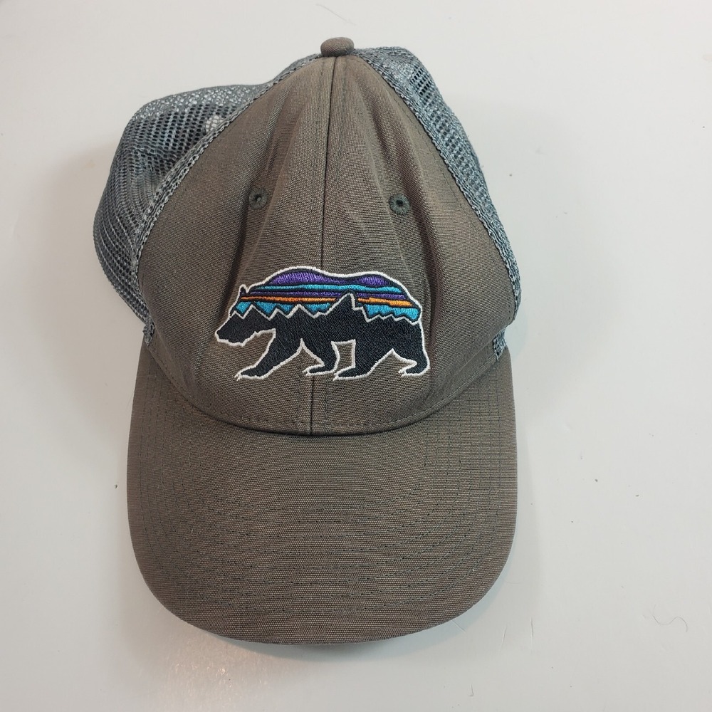 Patagonia Trucker Hats Mens Snap Back Mesh flaws